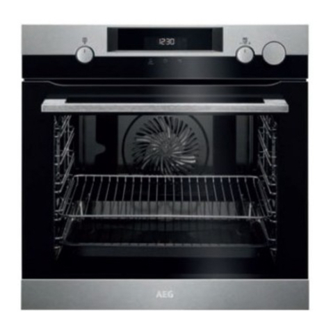 AEG BSK575221M user manual