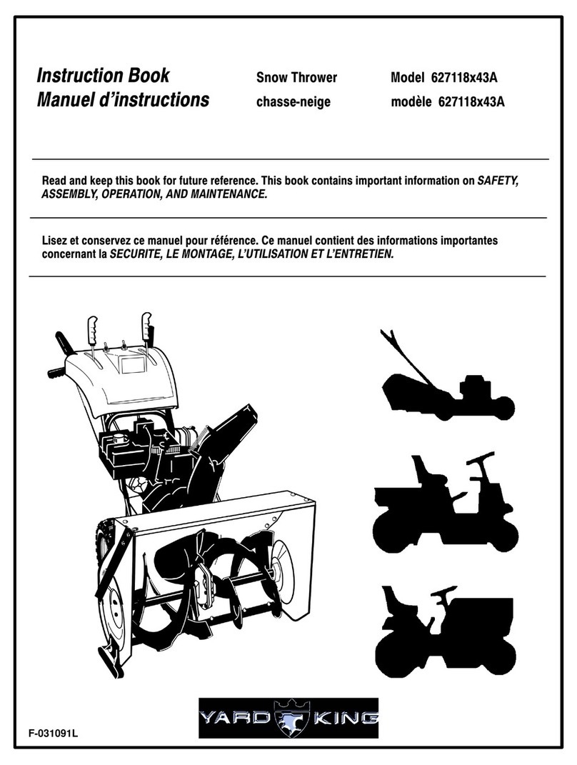 Murray 627118x43A User manual