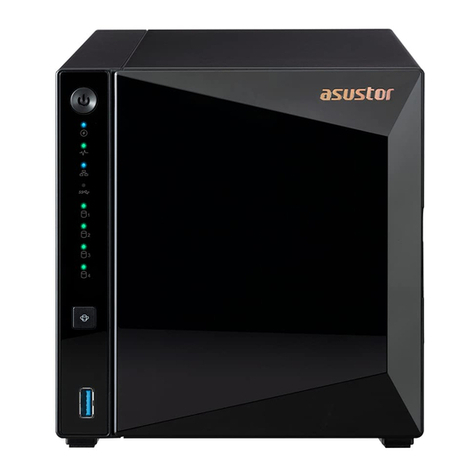 ASUSTOR Drivestor 4 PRO User manual