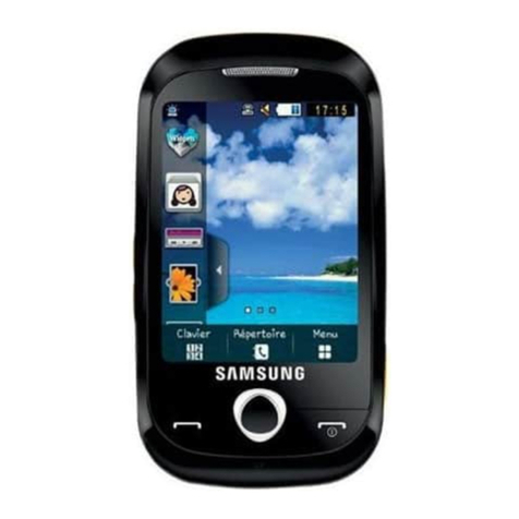Samsung SGH-T566 User manual