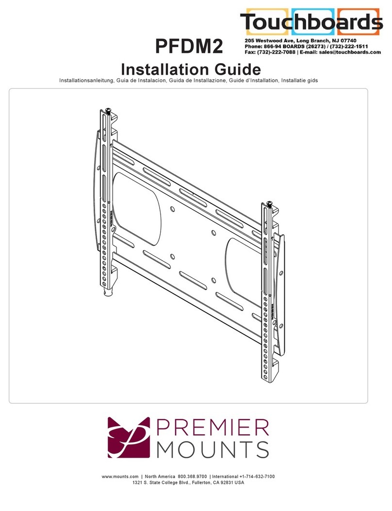 Touchboards PFDM2 User manual