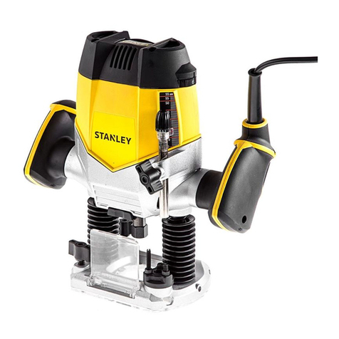 Stanley STRR1200-B9 User manual