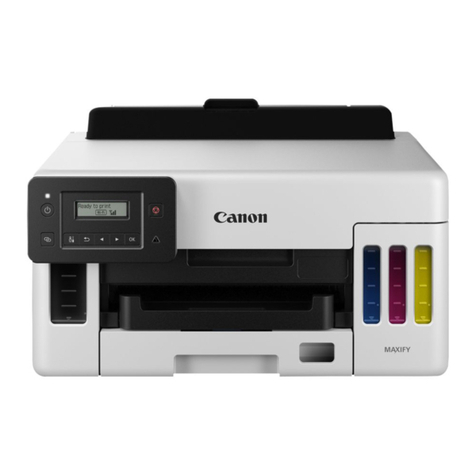 Canon GX5050 Setup guide