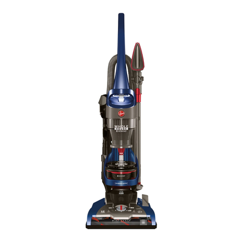 Hoover UH71250 User manual Hoover UH71250 User manual