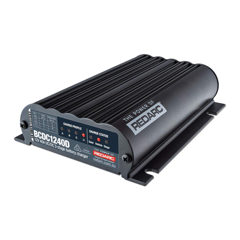 Redarc BCDC1240D User manual