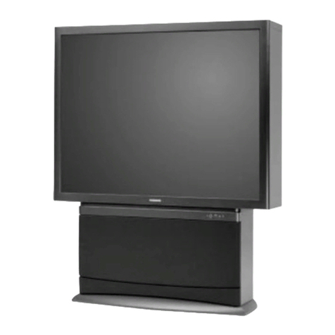 Magnavox 55P8288 Directions for use
