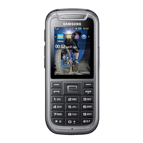 Samsung GT-C3350 user manual