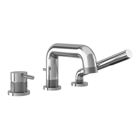 Kalia Preciso BF1802 installation instructions