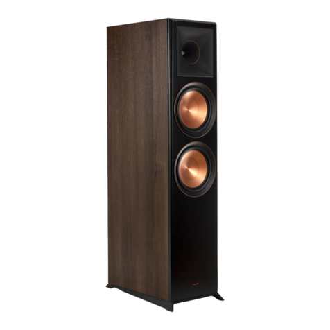 Klipsch RP-400M user manual
