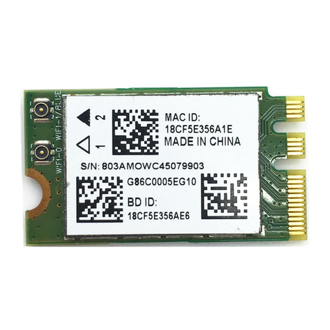 Atheros QCNFA335 User manual