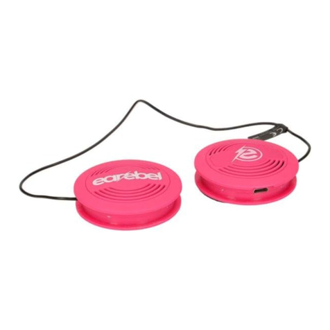 Harman AKG earebel E050-0006 instruction manual
