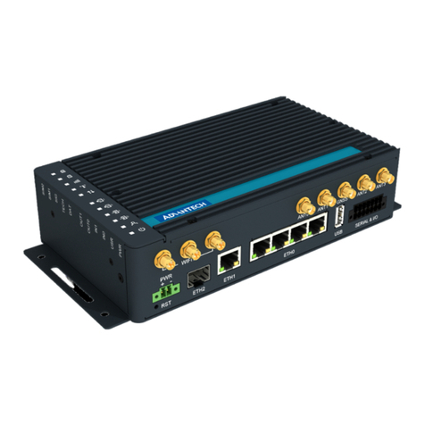 Advantech ICR-4453S User manual Advantech ICR-4453S User manual