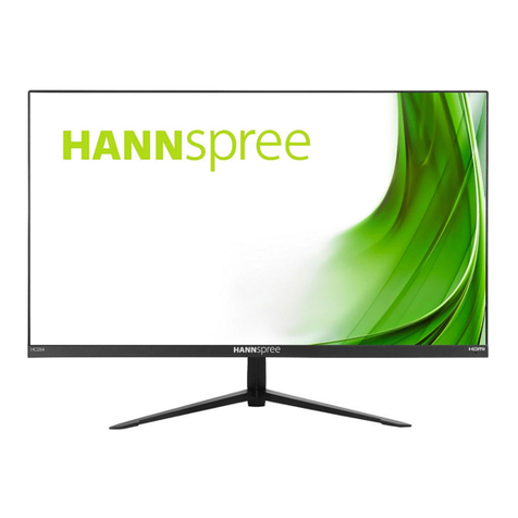 HANNspree HC284UPB User manual