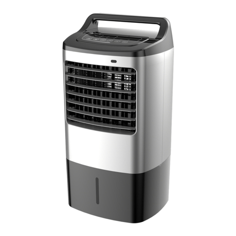 Midea AC120-16AR User manual