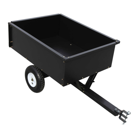 YARD Commander YTL-590-043 Instructions & assembly