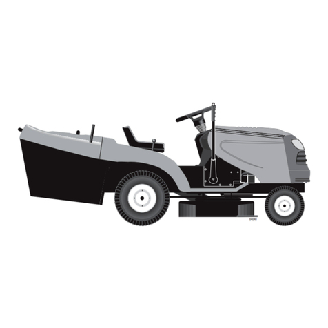 Poulan Pro PO125-97RB User manual