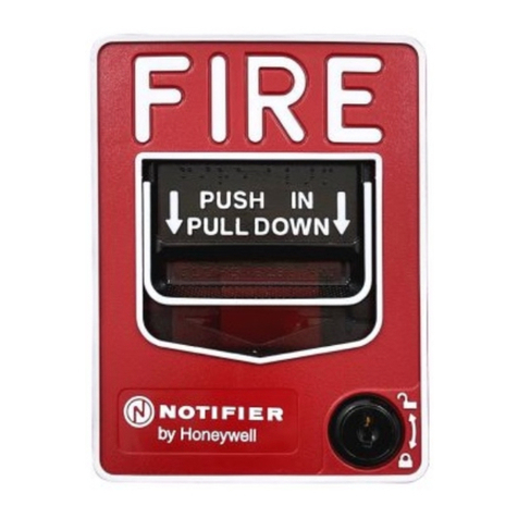Notifier NBG-12LO User manual