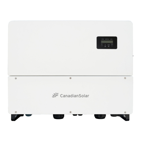 CanadianSolar CSI-125-T600GL02-U User manual
