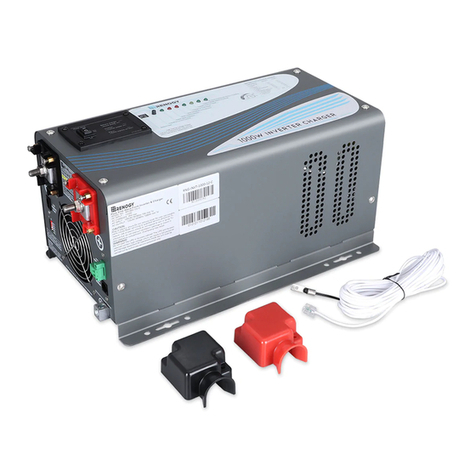Renogy RNG-INVT-1000-12V-C-US User manual