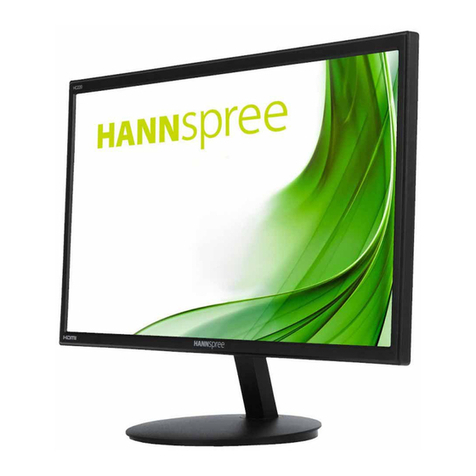 HANNspree HL162CPB User manual