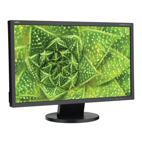 NEC AccuSync AS224WMi User manual