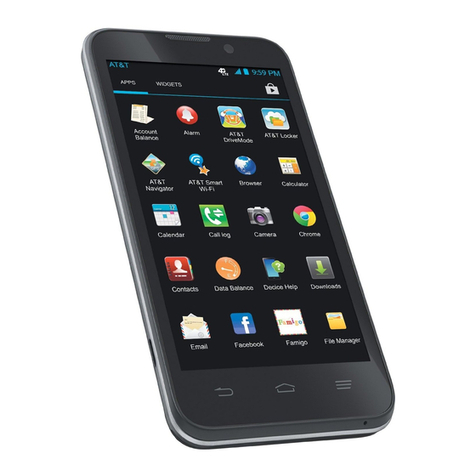 Zte Z998 User manual