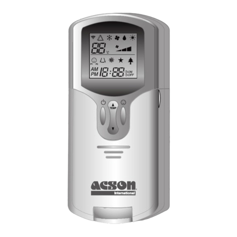 Acson OM-G12-0104 User manual