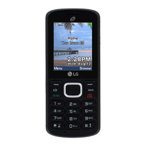 LG 108C User manual