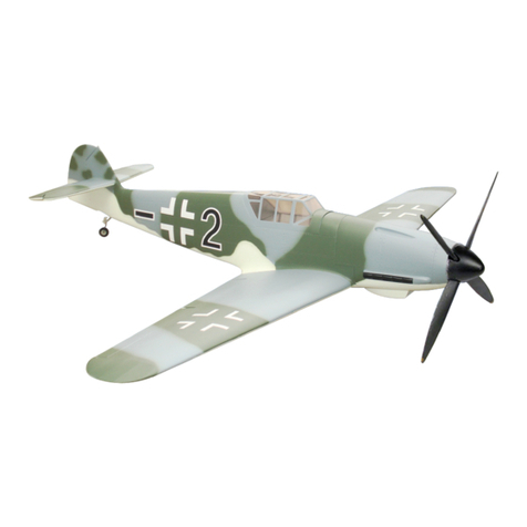 BigPlanes ME-109F User manual BigPlanes ME-109F User manual