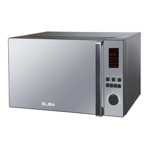 Elba ELBA45 instruction manual