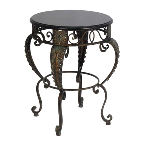 Safavieh Furniture AMH4048A manual Safavieh Furniture AMH4048A manual