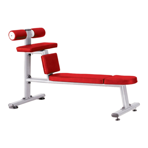 BRONZE GYM H-35 user manual