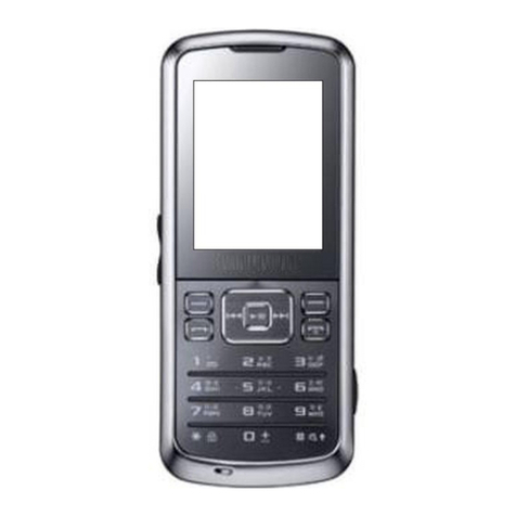 Samsung SCH-M519 User manual Samsung SCH-M519 User manual