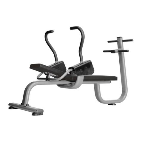 BRONZE GYM J Series User manual