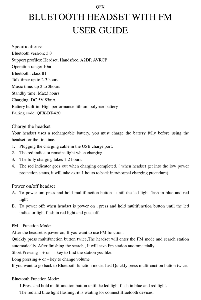 QFX BT-420 user guide