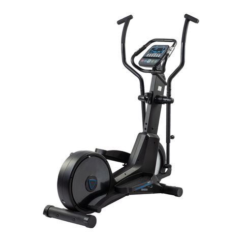 CARDIOSTRONG EX60 Assembly and operating instructions