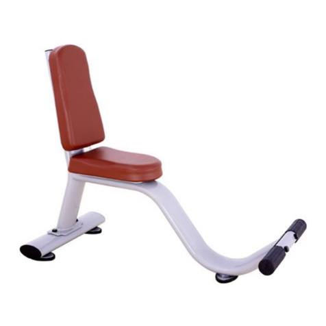 BRONZE GYM H-38 user manual