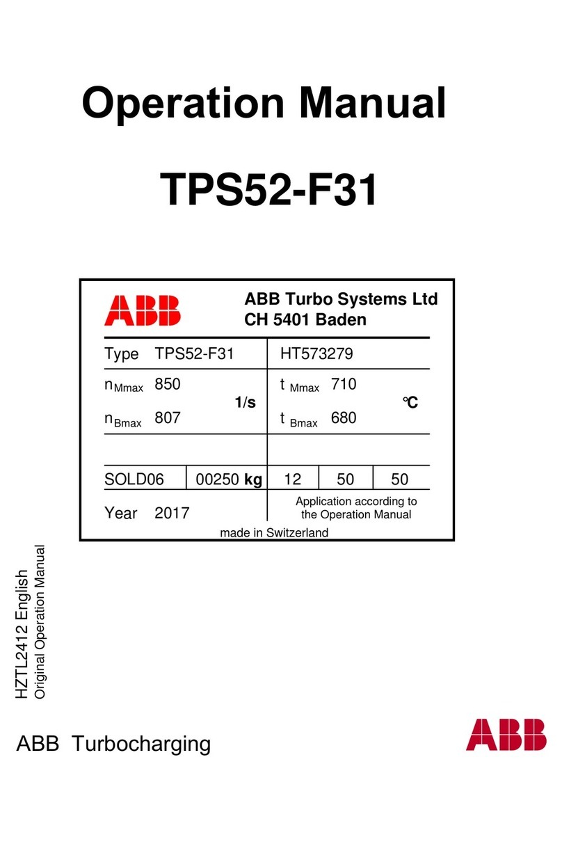 ABB HT573279 Operation manual
