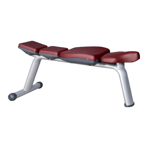 BRONZE GYM H-36A user manual