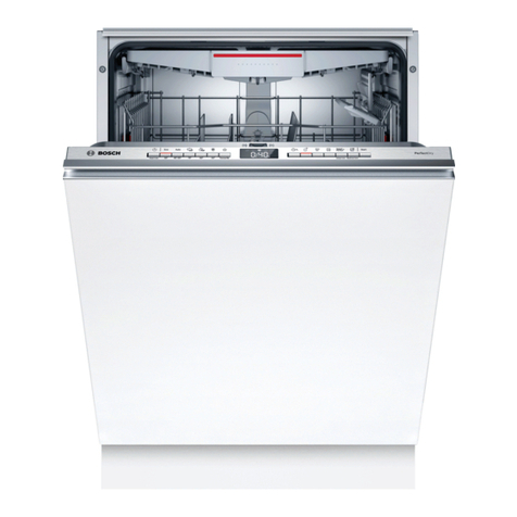 Bosch SBD6TCX00E User manual