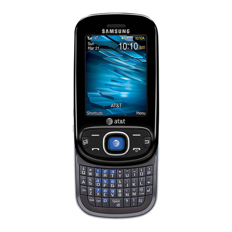 Samsung Strive SGH-A687 Series User manual