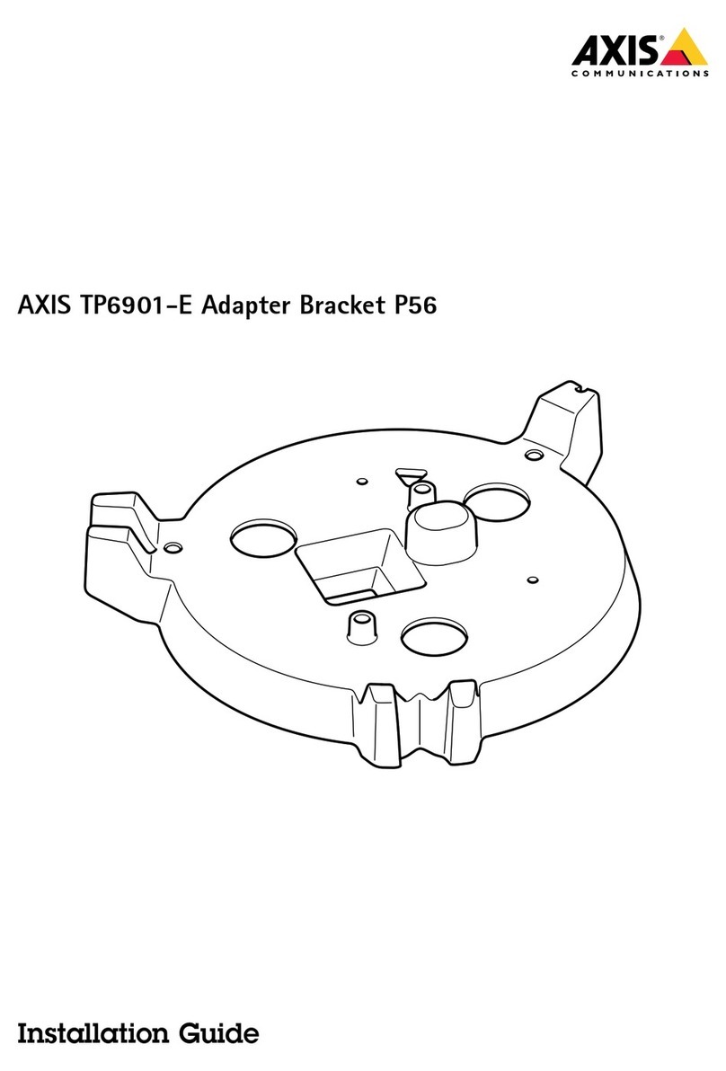 Axis TP6901-E installation guide