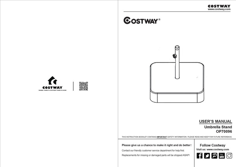 Costway OP70096 user manual
