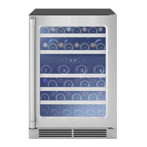 Zephyr PRPW24C02AG Installation guide