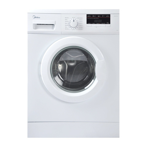 Midea MFWG7514 User manual Midea MFWG7514 User manual