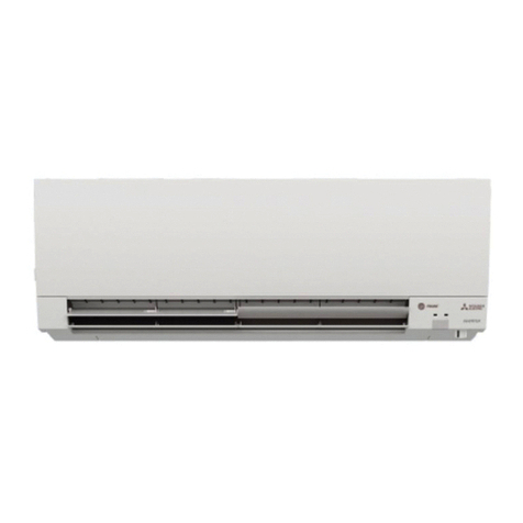 Mitsubishi Electric Trane NTXWPH06B112AA User manual