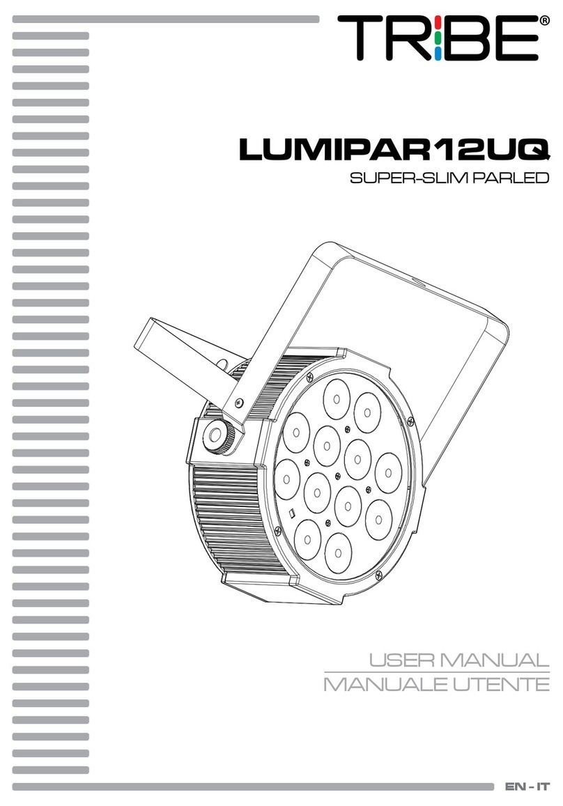 Tribe LUMIPAR12UQ user manual Tribe LUMIPAR12UQ user manual