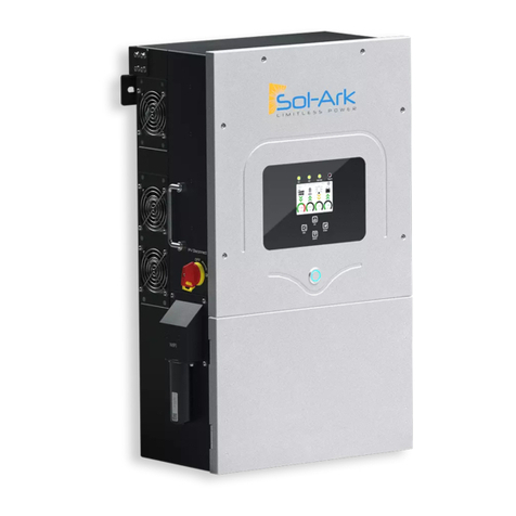 Solark L8K-2P Install Guide & Owner’s Manual