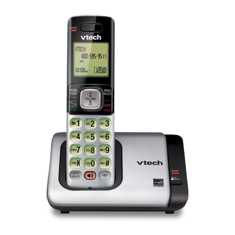 V-tech CS6719-27 User manual