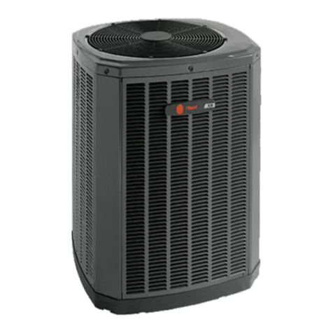 Trane 4TWR6 Assembly instructions